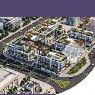 مول نجمة ووك القاهرة الجديدة ساوث قرنقل للتطوير العقاري – Najma Walk Mall New Cairo