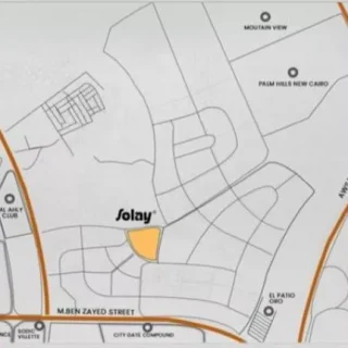 كمبوند سولاي التجمع الخامس ليفينج ياردز للتطوير العقاري – Solay New Cairo Compound