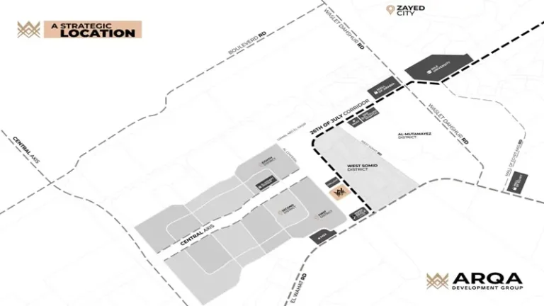 Annex26 Business Complex October Mall ARQA Developments