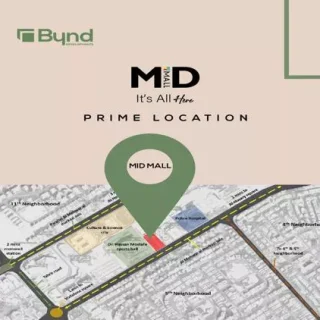 ميد مول اكتوبر شركة بيوند هولدنج – Mid Mall October