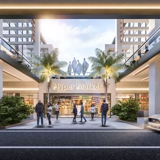 مول نجمة ووك القاهرة الجديدة ساوث قرنقل للتطوير العقاري – Najma Walk Mall New Cairo