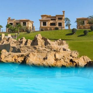 كمبوند لوريف التجمع الخامس أركو للتنمية العقارية – Le Reve New Cairo