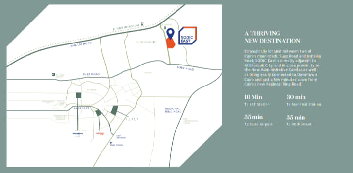 كمبوند هازل ريزيدنس القاهرة الجديدة سوديك للتطوير العقارية – Hazel Residence New Cairo