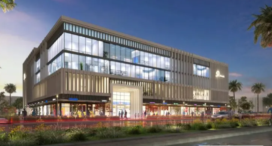 Q Mall October PLD Development