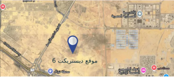 District 6 New Cairo Marakez Developments