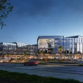 Stride New Cairo Mall Artal Developments