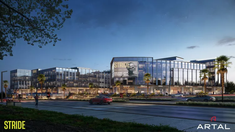 Stride New Cairo Mall Artal Developments