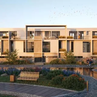 كمبوند لين وود التجمع الخامس ERD للتطوير العقاري – Lin Wood New Cairo Compound