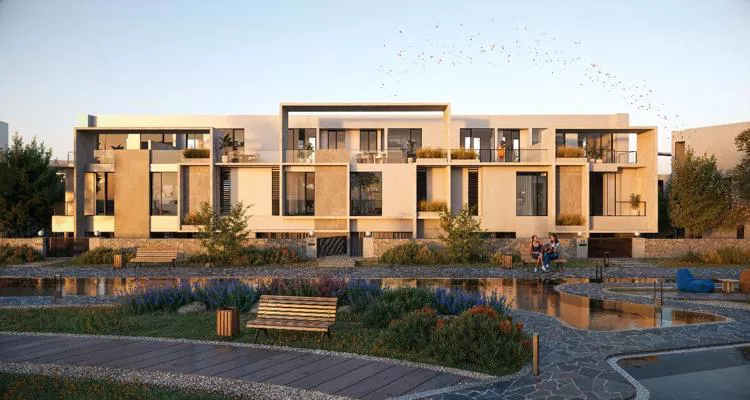 كمبوند لين وود التجمع الخامس ERD للتطوير العقاري – Lin Wood New Cairo Compound