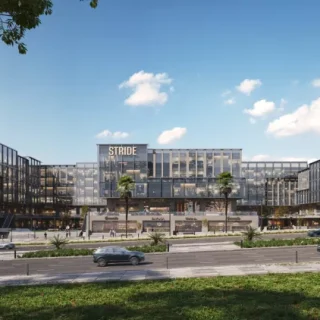 Stride New Cairo Mall Artal Developments