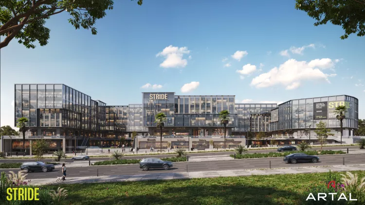 Stride New Cairo Mall Artal Developments