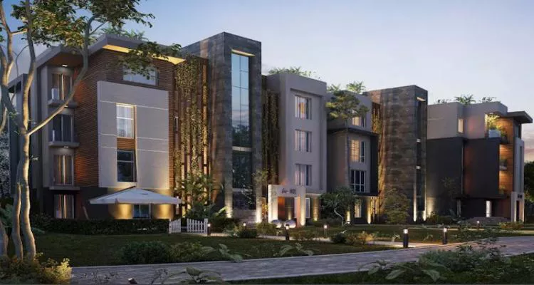 كمبوند لين وود التجمع الخامس ERD للتطوير العقاري – Lin Wood New Cairo Compound