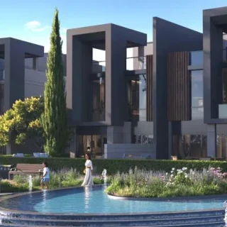 كمبوند سولاي التجمع الخامس ليفينج ياردز للتطوير العقاري – Solay New Cairo Compound