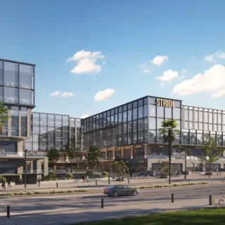 Stride New Cairo Mall Artal Developments