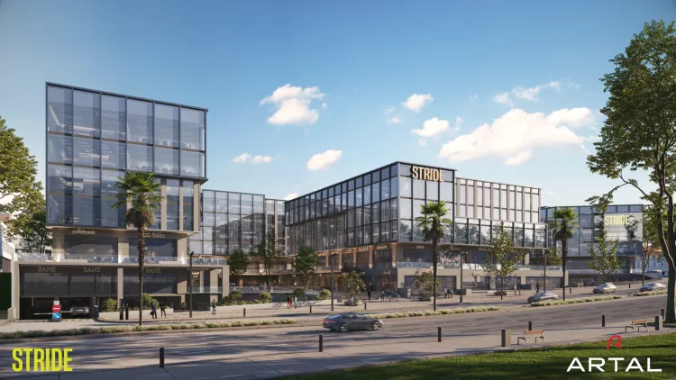 Stride New Cairo Mall Artal Developments