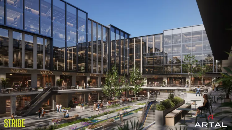Stride New Cairo Mall Artal Developments