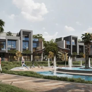 كمبوند سولاي التجمع الخامس ليفينج ياردز للتطوير العقاري – Solay New Cairo Compound