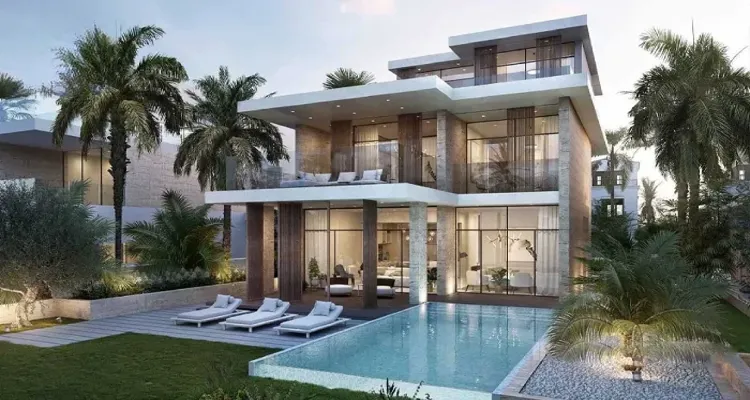 كمبوند لين وود التجمع الخامس ERD للتطوير العقاري – Lin Wood New Cairo Compound