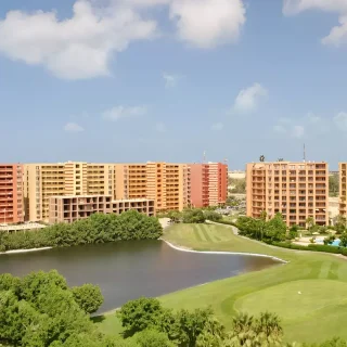 قرية بورتو مارينا جولف الساحل الشمالي عامر جروب – Golf Porto Marina North Coast Village