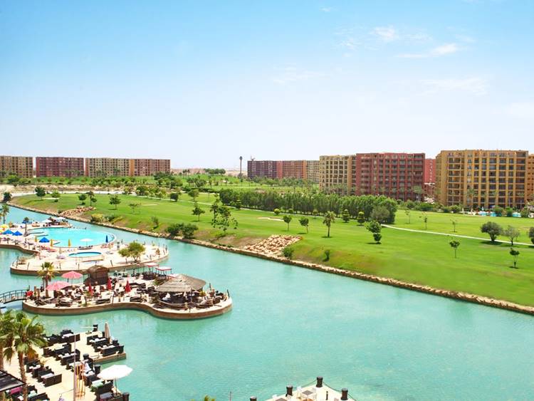 قرية بورتو مارينا جولف الساحل الشمالي عامر جروب – Golf Porto Marina North Coast Village