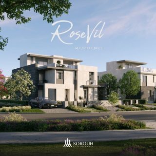 كمبوند روزفيل العاصمة الإدارية الجديدة صروح للتطوير العقاري – Rosevil New Capital Compound