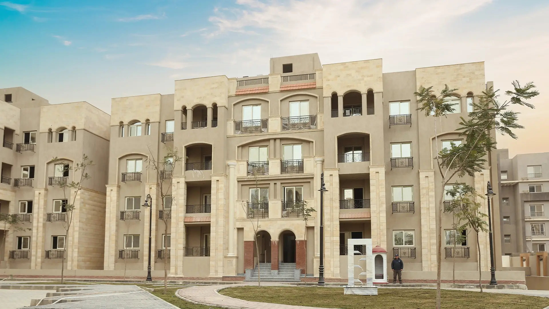 كمبوند روك فيرا التجمع الخامس البطل – Rock Vera New Cairo Compound