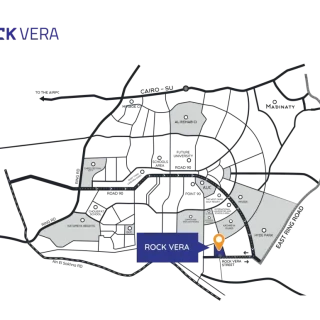 كمبوند روك فيرا التجمع الخامس البطل – Rock Vera New Cairo Compound