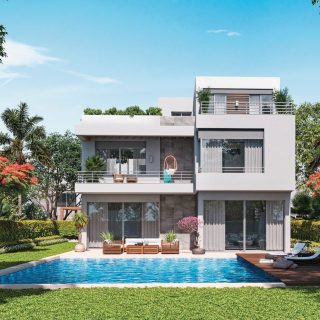 كمبوندكراون ريزيدنس التجمع الخامس اوربن لينز – Crowne Residence New Cairo Compound