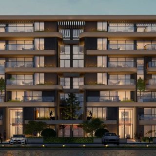 كمبوند مور ريزيدنس التجمع الخامس لاند مارك صبور العقارية – More Residence New Cairo Compound