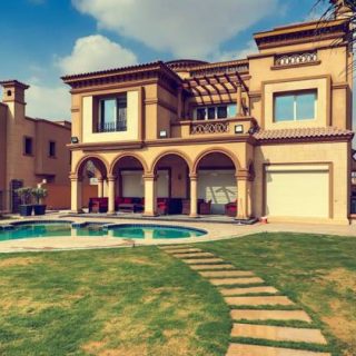 كمبوند لوريف التجمع الخامس أركو للتنمية العقارية – Le Reve New Cairo