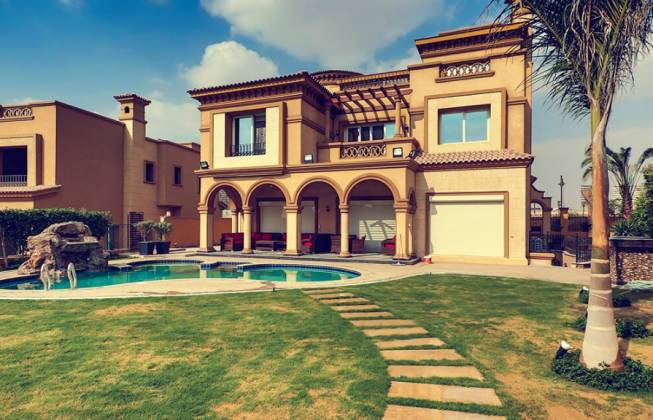 كمبوند لوريف التجمع الخامس أركو للتنمية العقارية – Le Reve New Cairo