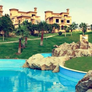 كمبوند لوريف التجمع الخامس أركو للتنمية العقارية – Le Reve New Cairo