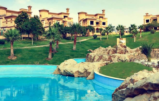 كمبوند لوريف التجمع الخامس أركو للتنمية العقارية – Le Reve New Cairo