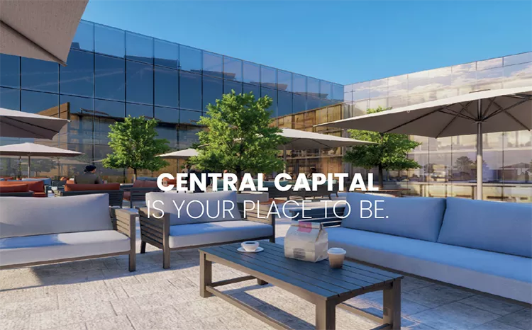 سنترال كابيتال مول العاصمة الإدارية الجديدة عامر جروب العقارية – Central Capital Mall New Capital