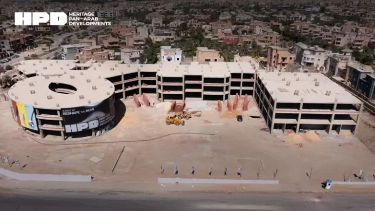 مول فوك القاهرة الجديدة هيريتاج بان عرب للتطوير العقاري – Voke New Cairo Mall