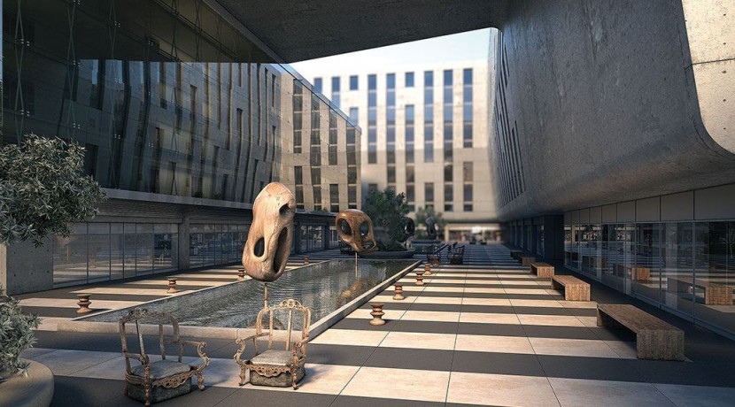 Crystal plaza Maadi Compound Memaar El Morshedy Developments