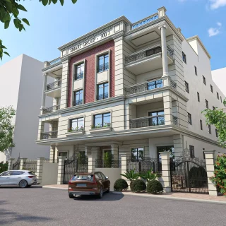 Crystal plaza Maadi Compound Memaar El Morshedy Developments