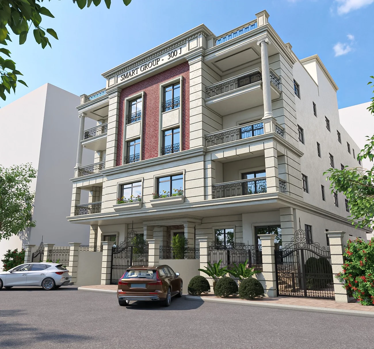 Crystal plaza Maadi Compound Memaar El Morshedy Developments