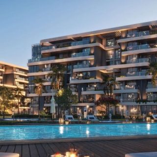 كمبوند مور ريزيدنس التجمع الخامس لاند مارك صبور العقارية – More Residence New Cairo Compound