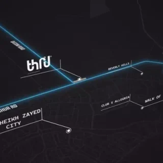 Thru El Sheikh Zayed Mall Dal Developments