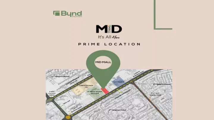 ميد مول اكتوبر شركة بيوند هولدنج - Mid Mall October