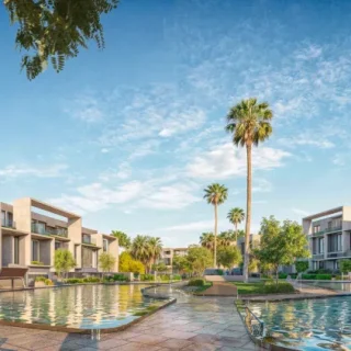 كمبوند لين وود التجمع الخامس ERD للتطوير العقاري – Lin Wood New Cairo Compound