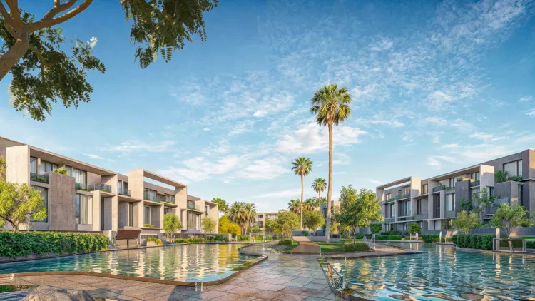 كمبوند لين وود التجمع الخامس ERD للتطوير العقاري – Lin Wood New Cairo Compound