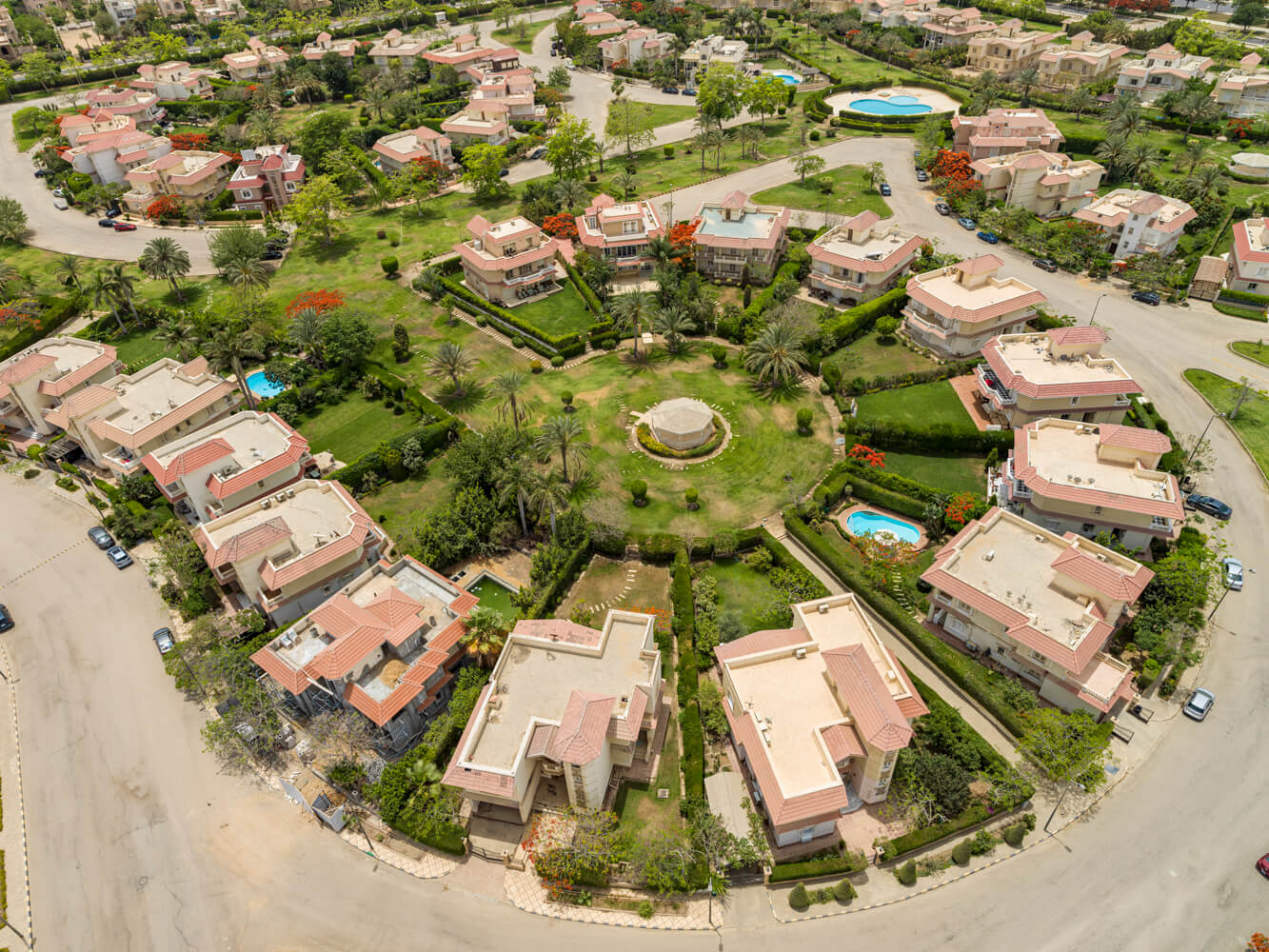 قرية ساوث ميد ايجيبت الساحل الشمالي طلعت مصطفى جروب – South Med North Coast Village