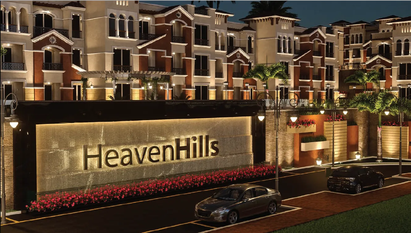 قرية هيفين هيلز العين السخنة البروج مصر – Heaven Hills Porto Sokhna Village