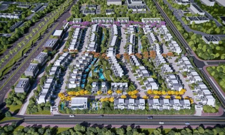 كمبوند ايست فيل التجمع الخامس شركة اجنا للتطوير العقاري - Eastville New Cairo Compound