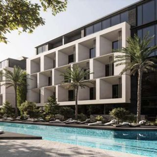 Blanks New Cairo Compound Manaj Developments