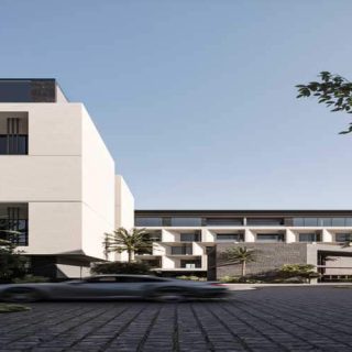 Blanks New Cairo Compound Manaj Developments