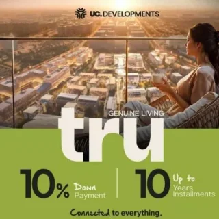 كمبوند ترو التجمع الخامس يو سي العقارية – Tru New Cairo Compound