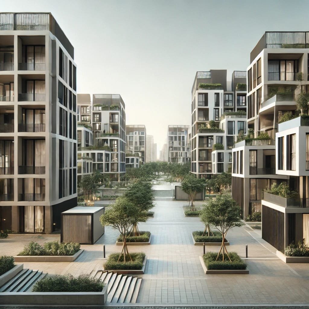 Jeera New Zayed Compound Iwan Developments